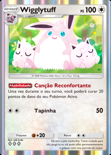 Wigglytuff #061 · Festival Brilhante (A2b)