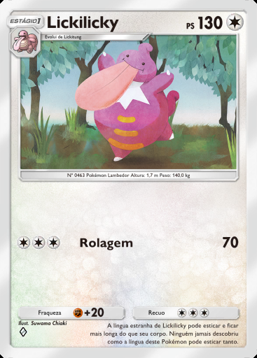 Lickilicky #063 · Festival Brilhante (A2b)