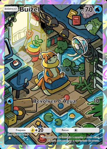 Buizel #074 · Festival Brilhante (A2b)