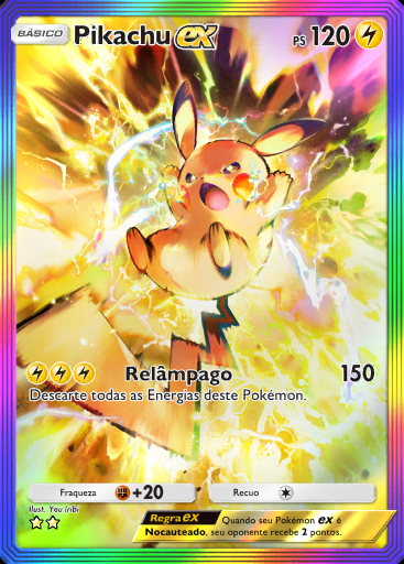 Pikachu ex #092 · Festival Brilhante (A2b)