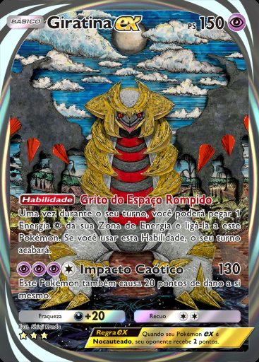 Giratina ex #096 · Festival Brilhante (A2b)