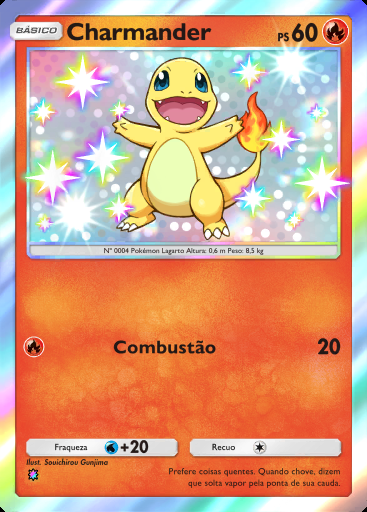 Charmander #099 · Festival Brilhante (A2b)