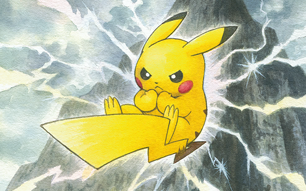 Pikachu · Illustrations 4