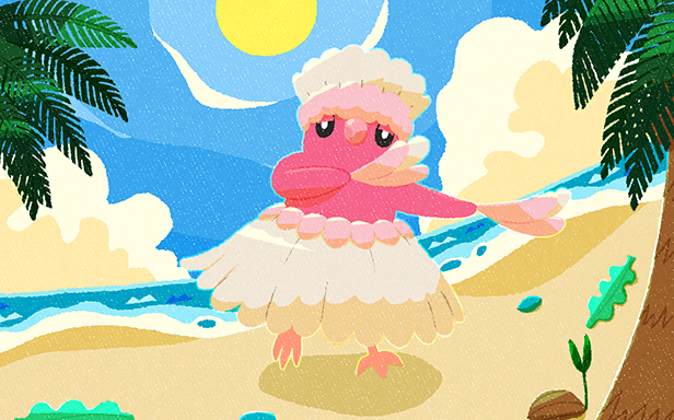 Oricorio · Ilustraciones 3