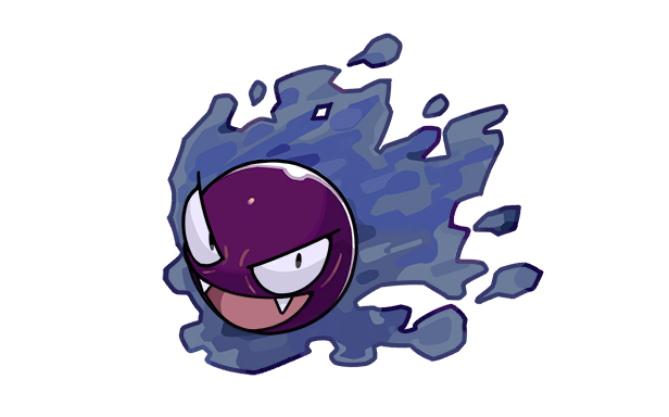 Gastly · Illustrations 3