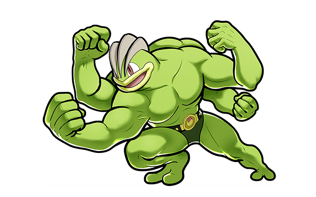 Machamp · Illustrations 3