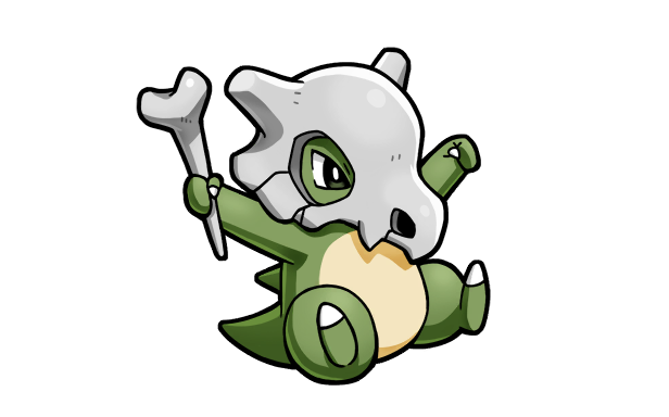 Cubone · Ilustraciones 3