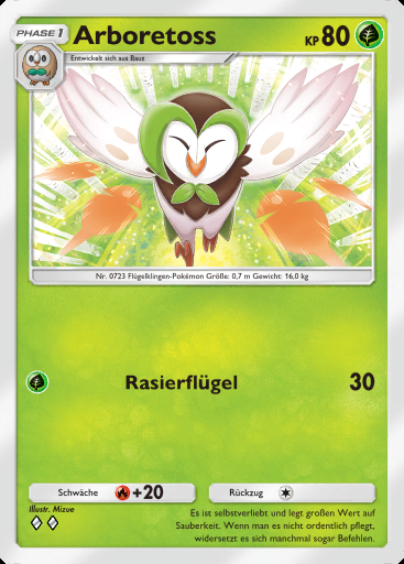 Arboretoss #011 · Hüter des Firmaments (A3)