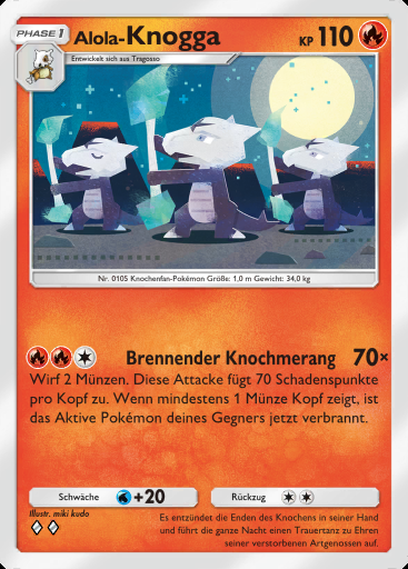 Alola- Knogga #027 · Hüter des Firmaments (A3)