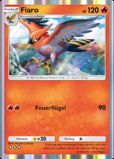 Fiaro #029 · Hüter des Firmaments (A3)