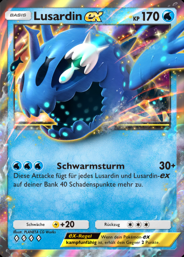 Lusardin-ex #051 · Hüter des Firmaments (A3)