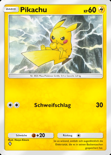 Pikachu #057 · Hüter des Firmaments (A3)