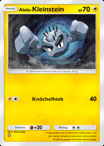 Alola- Kleinstein #059 · Hüter des Firmaments (A3)