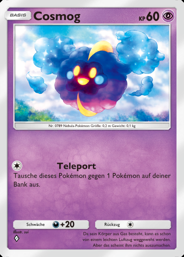 Cosmog #085 · Hüter des Firmaments (A3)