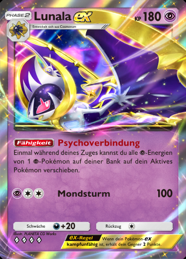 Lunala-ex #087 · Hüter des Firmaments (A3)