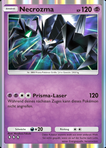 Necrozma #088 · Hüter des Firmaments (A3)