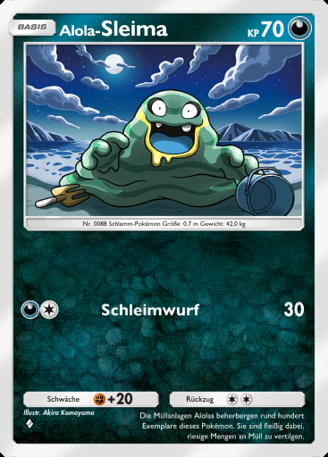 Alola- Sleima #110 · Hüter des Firmaments (A3)