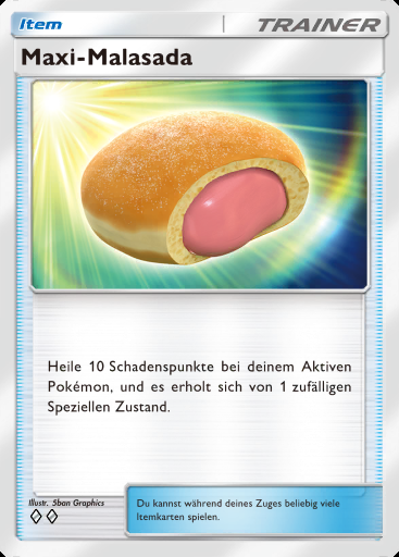 Maxi-Malasada #142 · Hüter des Firmaments (A3)