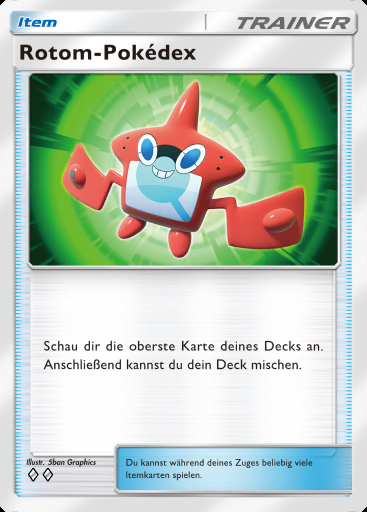 Rotom-Pokédex #145 · Hüter des Firmaments (A3)