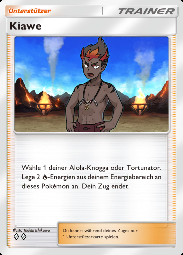 Kiawe #150 · Hüter des Firmaments (A3)