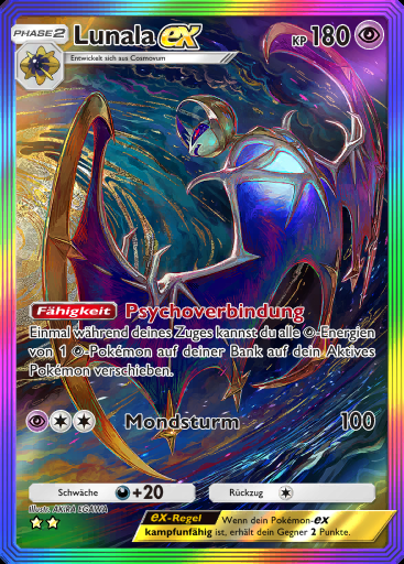 Lunala-ex #204 · Hüter des Firmaments (A3)