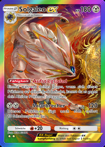 Solgaleo-ex #207 · Hüter des Firmaments (A3)