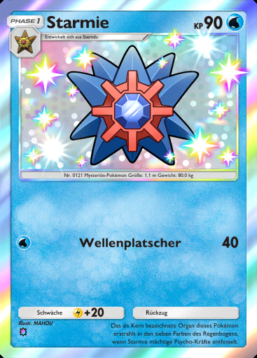 Starmie #219 · Hüter des Firmaments (A3)