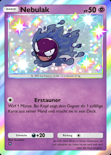 Nebulak #220 · Hüter des Firmaments (A3)