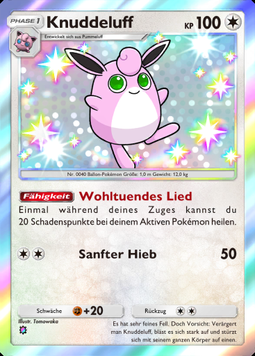 Knuddeluff #229 · Hüter des Firmaments (A3)