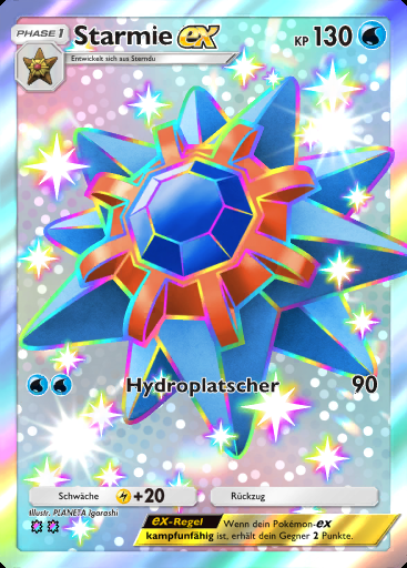 Starmie-ex #233 · Hüter des Firmaments (A3)
