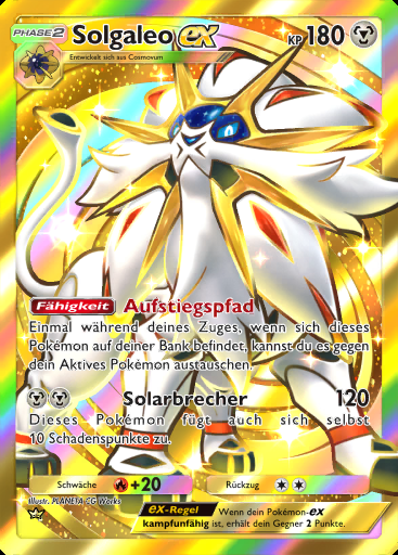 Solgaleo-ex #239 · Hüter des Firmaments (A3)