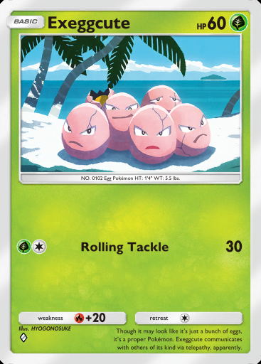 Exeggcute