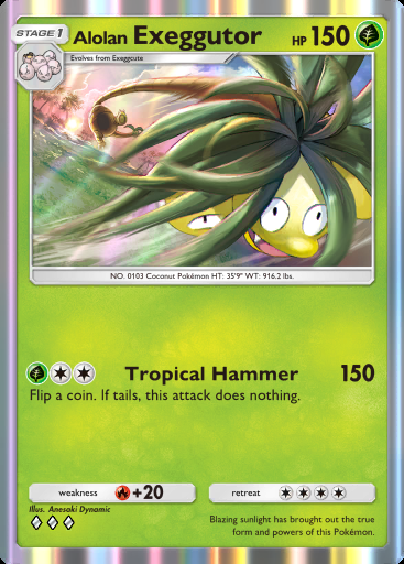 Alolan Exeggutor