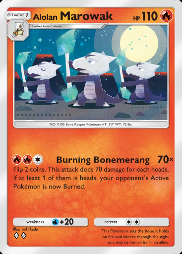Alolan Marowak