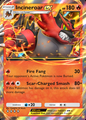 Incineroar ex