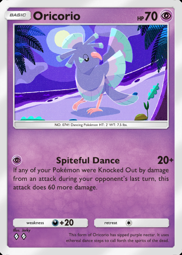 Oricorio