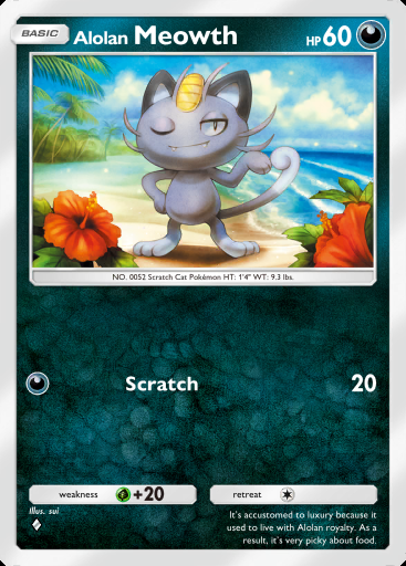 Alolan Meowth