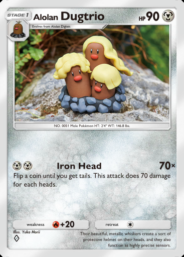 Alolan Dugtrio