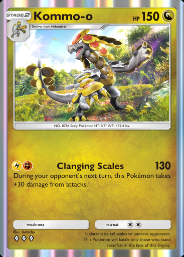 Kommo-o