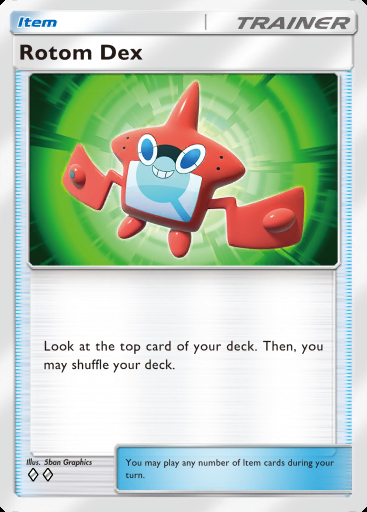 Rotom Dex