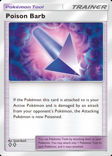 Poison Barb