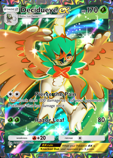 Decidueye ex