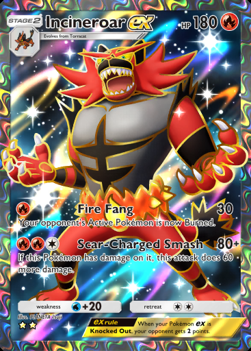 Incineroar ex