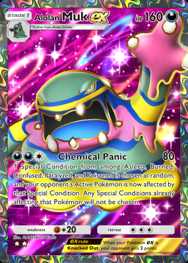 Alolan Muk ex