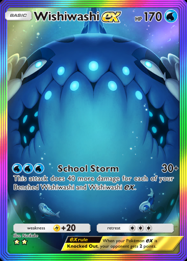 Wishiwashi ex