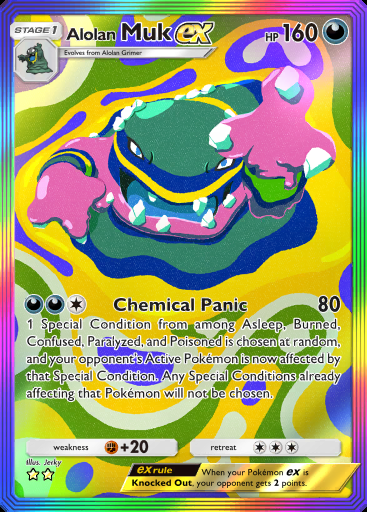 Alolan Muk ex