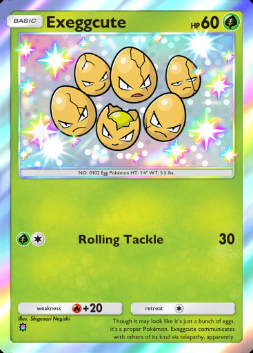 Exeggcute