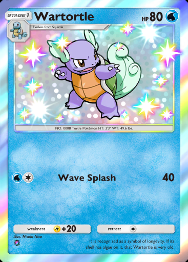 Wartortle