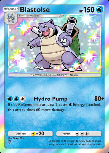 Blastoise