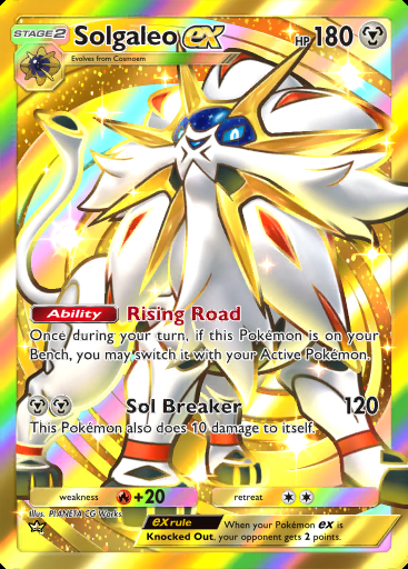 Solgaleo ex